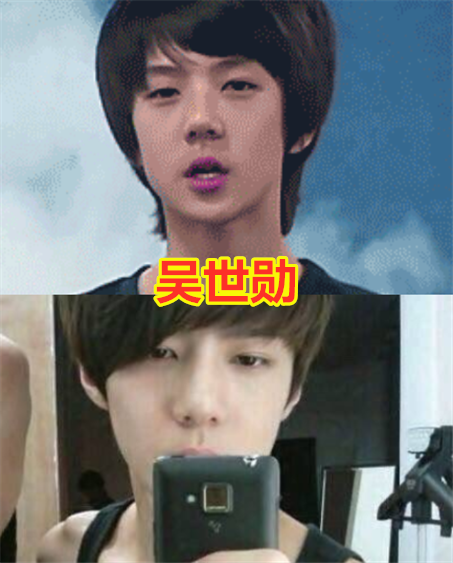 韩国明星出道前旧照,权志龙婴儿肥,吴世勋颜值高,iu认不出来!