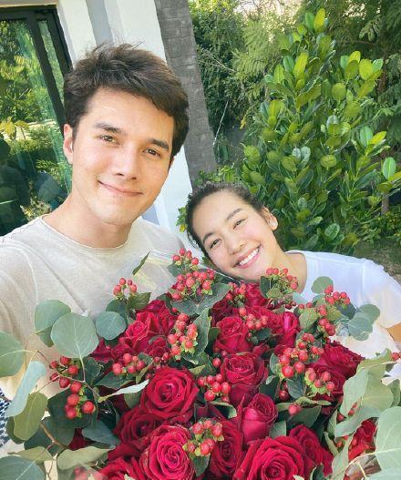 mik与bow公开恋情,网友:简直太般配了