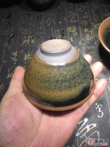 建阳建盏龙窑柴烧兔毫油滴鹧鸪斑