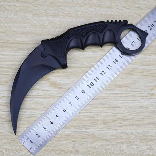 购客csgo游戏周边爪子刀蝎子*战狼2刀鹰爪刀练习小***刃_易购客