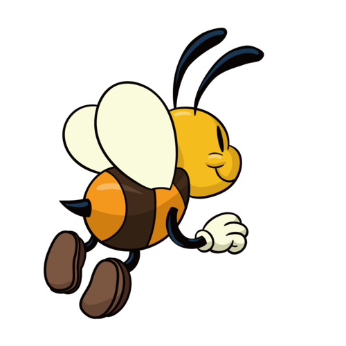 蜜蜂卡通图片大全