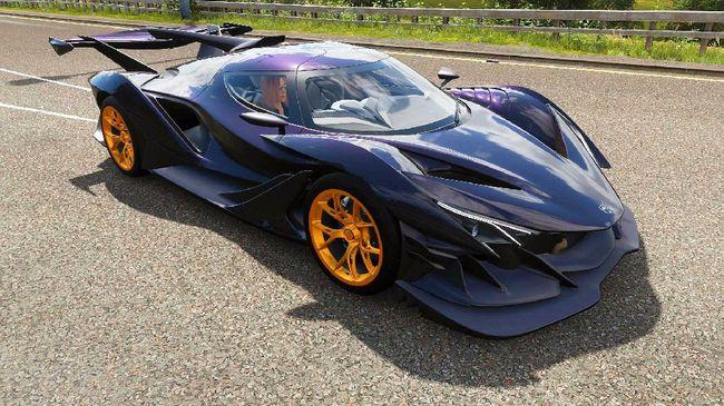 《极限竞速:地平线4》把炫酷跑车开回家|迈凯伦|塞纳|超级跑车_网易