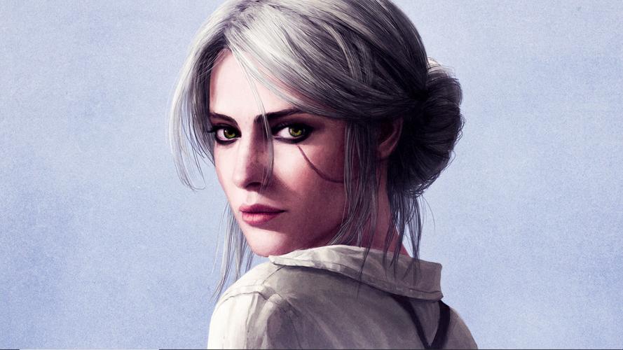 巫师三希里精选壁纸分享