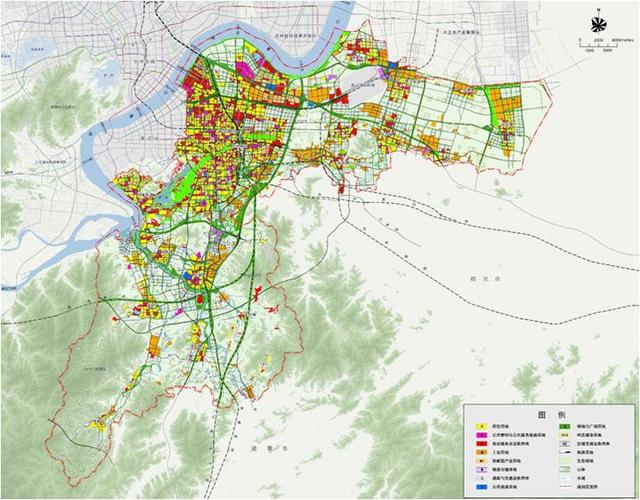 萧山区规划(2017-2020)公示