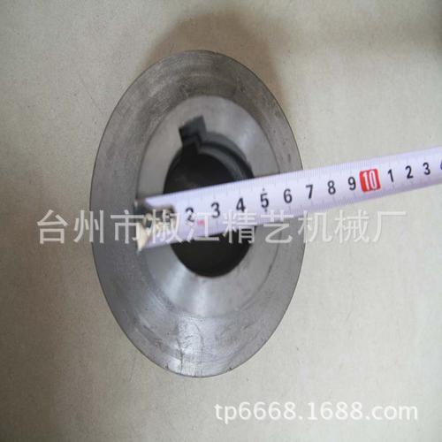 厂家直销三爪联轴器靠背轮105短头泵用三爪联轴器