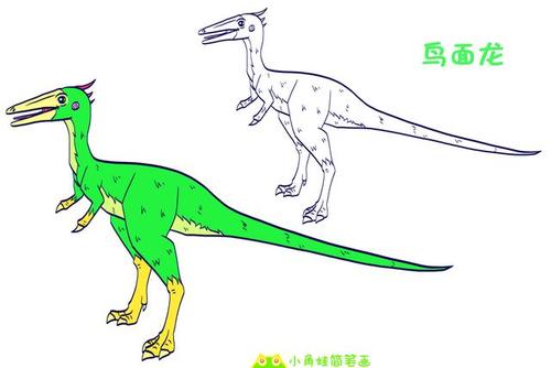 手盗龙类代表恐龙,镰刀龙,单爪龙,始祖鸟,耀龙,伤齿龙