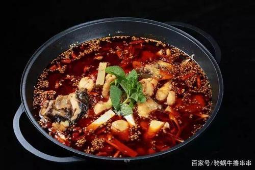 色泽亮黄,鲜而不腻入口醇香 特色香辣鱼锅底‖精选石柱县特色红辣椒