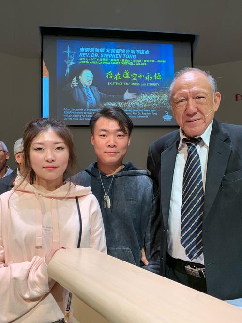 2019年9月13-15日,唐崇荣牧师(79岁)大温哥华地区最后