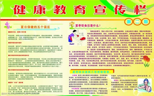 健康教育宣传图片