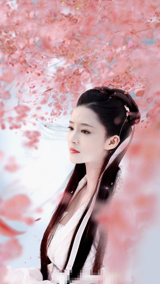 李沁白衣古装美得超凡脱俗她要来出演小龙女完全不输当年刘亦菲
