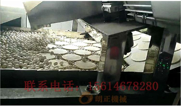 食品机器_陶瓷烤馍石子馍隧道炉烤箱成型机设备自产自销食品