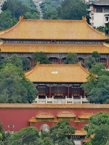 景山公园_景山公园_景山公园_建筑_景点_手机_工作_出行_人文风光展示