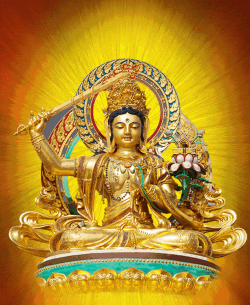 开学季,为了孩子,请家长每天朗读文殊菩萨心咒!