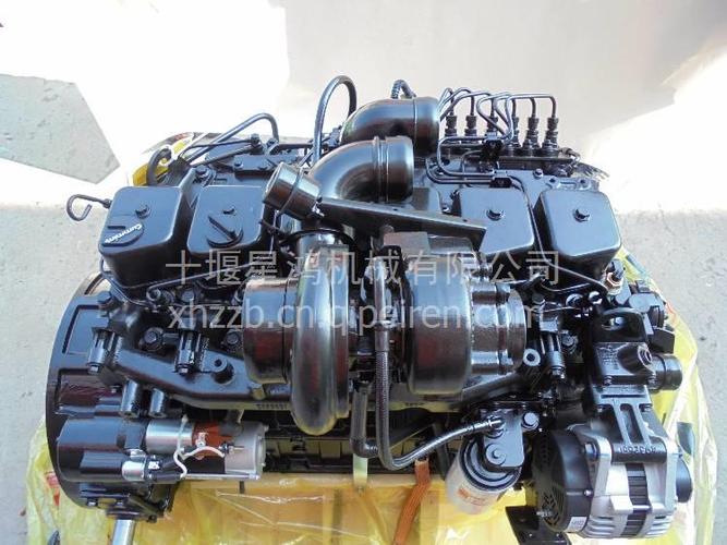 东风康明斯6bt180马力发动机总成 6bta5.9-c180 6bta5.9-c180