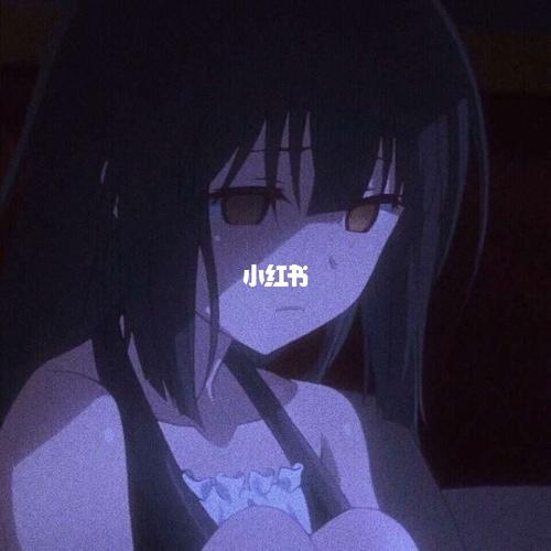 比较好看的丧系女生动漫头像(个人认为)_动漫_影视