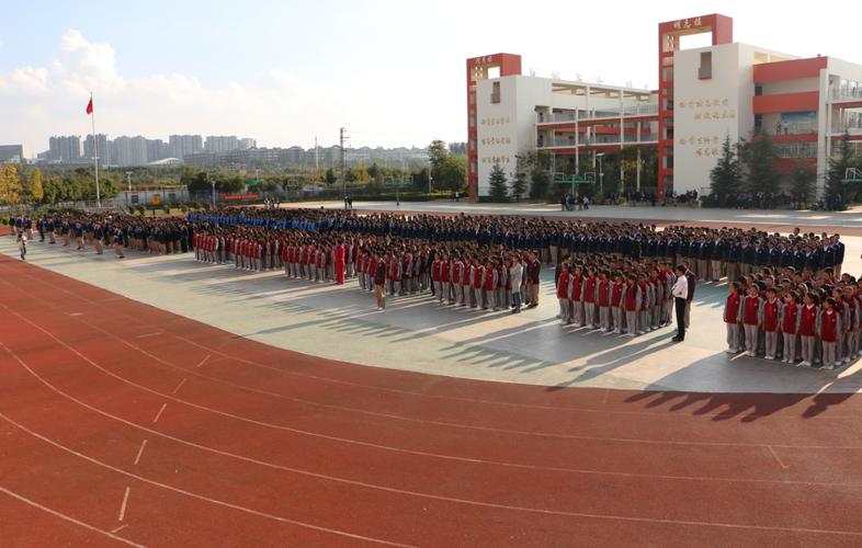 我校隆重举行2015年学生会操比赛-云南长水实验中学官网