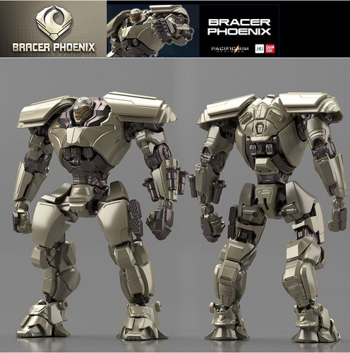 万代机甲拼装模型 hg 环太平洋2 海外限定 复仇流浪者 狂怒黑曜石