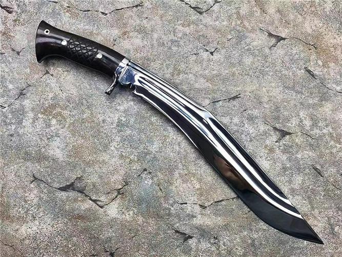 khai永不言败护手版尼泊尔狗腿弯刀尼泊尔军刀