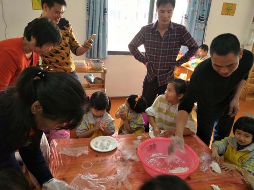 迦南幼儿园 元宵节《做汤圆》亲子活动精彩回放 - 美篇