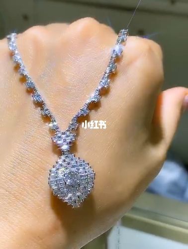 奢华钻石项链|钎玺珠宝_珠宝_钻石项链_时尚_配饰