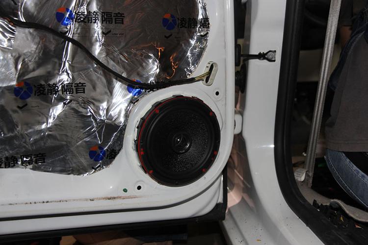 入门级 标致408改装以色列摩雷人声系列听爱卓套装 新的前声场喇叭则