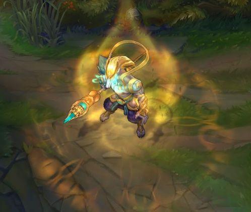 lol狗年限定守卫内瑟斯皮肤价格介绍