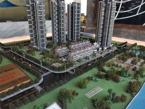 中山华盈爱琴湾-沙盘图(42) - 中山安居客