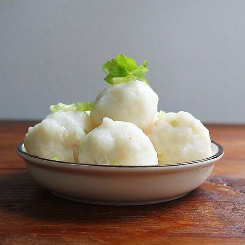 晶华 手工墨鱼丸