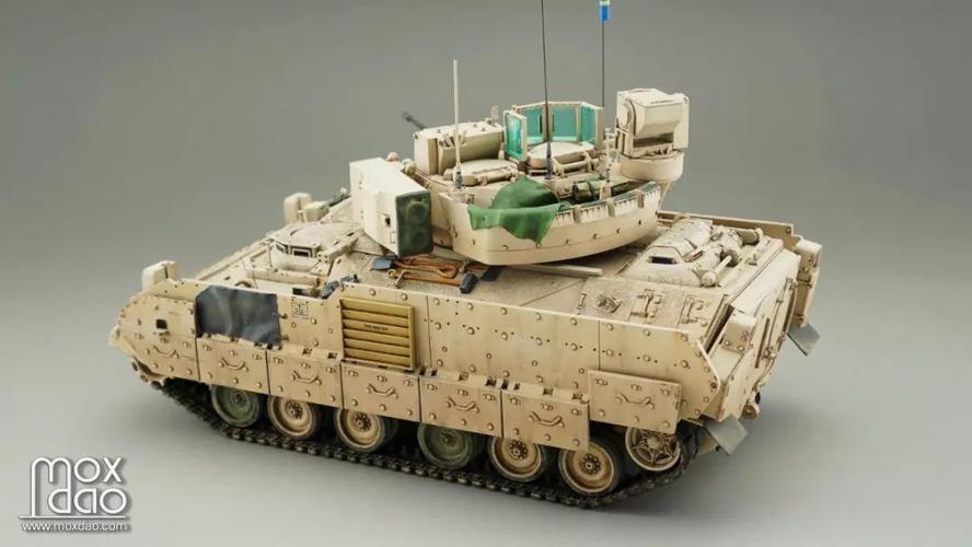 m3a3 "布雷德利"步战车 | 模型作品
