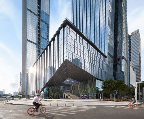 b-tech塔楼 / tsk建筑事务所  华艺设计, tianpei zeng