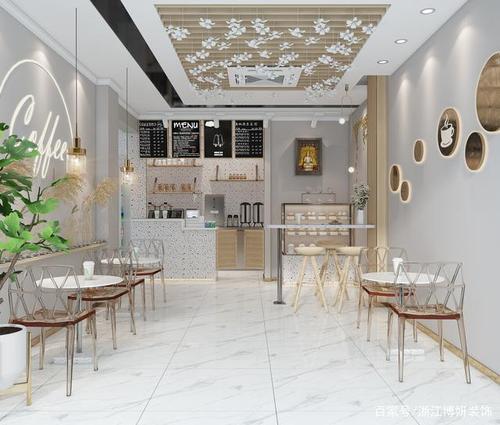 杭州奶茶店设计装修|专业店铺装修公司|方寸之间巧思