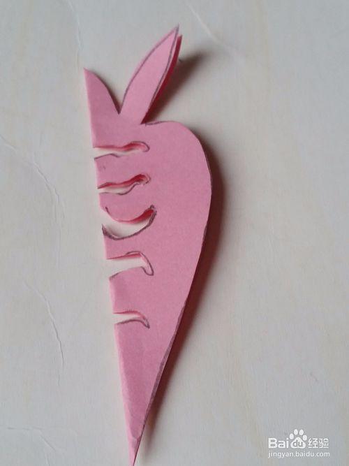 胡萝卜的剪纸 手工剪纸图片大全简单-蒲城教育文学网