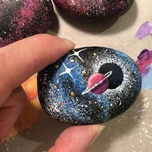 石头宇宙系列绘画夏天来啦!