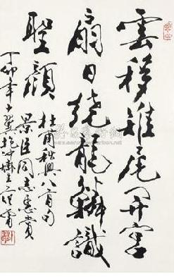 范曾作品现在收藏行情走势如何