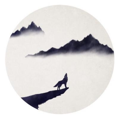 古典水墨画微信头像