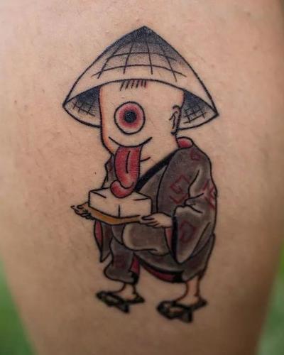 墨忆|日本的妖怪纹身 听起来很有趣的样子