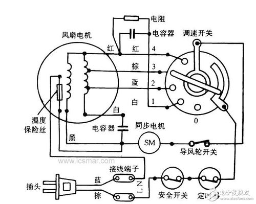 七线电机怎么接线 七线电机接线电路图解