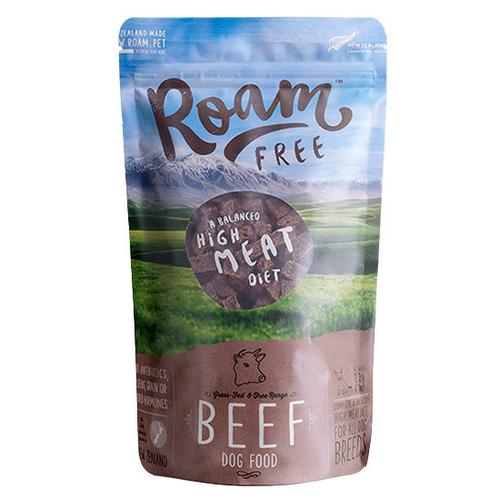 新西兰原装进口roam 风干牛肉犬粮 1kg