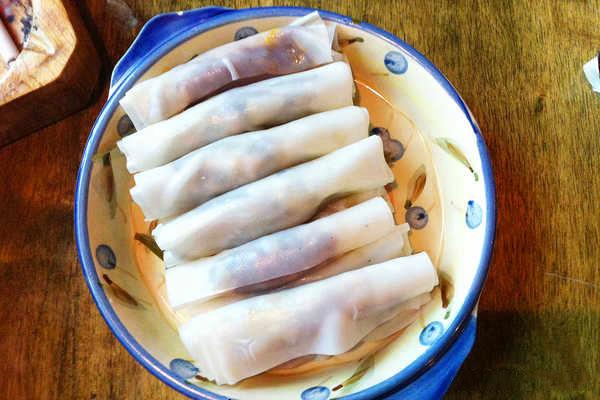 贵阳春卷_贵阳小吃培训_贵州创果厨艺学校