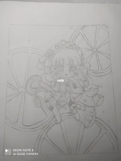 迷你世界秋果简笔画手绘(临摹)_简笔画_手绘_迷你世界