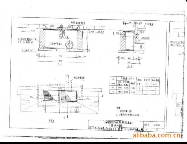 施工材料 其他施工材料 广州市政水泥纤维沟盖板,水泥明沟盖板, 图集
