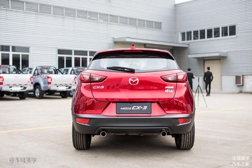 始于颜值,陷于性能,忠于品质,纯进口马自达cx3