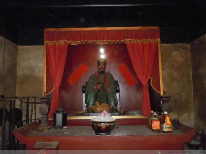 中山:濠头村"汉忠武侯(诸葛亮)庙"