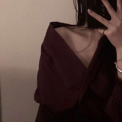 丧丧的头像女生霸气图片 黑暗丧风格头像酷女系列