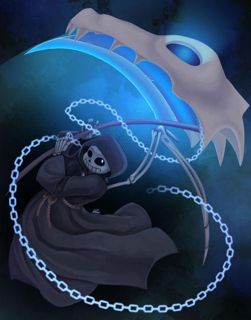 reapertale精美人物图包reapersans篇