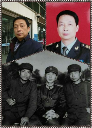 周国华部队及近照!