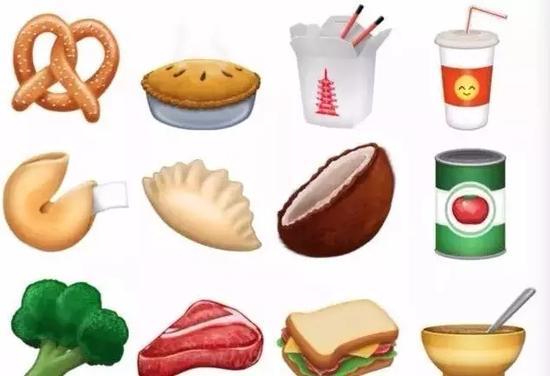 emoji将新增饺子 有态度的表情包不止是逗乐工具