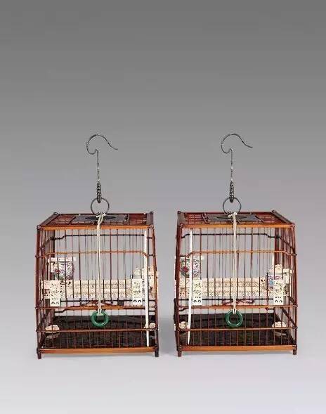 贝勒爷的鸟笼子,真讲究