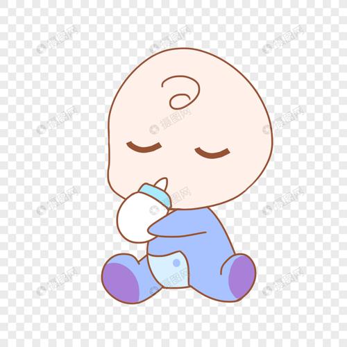 吃奶嘴卡通头像