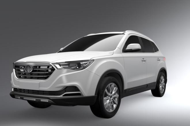 一汽奔腾x80 奔腾x40店内现车降价促销 最新报价